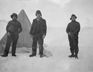 Scottish National Antarctic Expedition 1902-04 Collection: Duncan, fireman - Davidson, mate - Walker, A