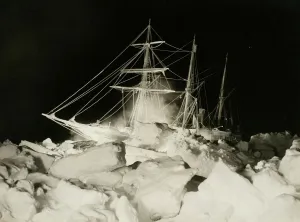 Editor's Picks: Endurance battling with high blocks of pressure ice