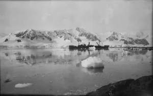 British Expedition to Graham Land, 1920-22 Collection: Factory ships