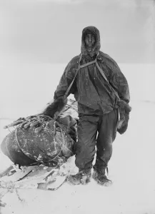 Images Dated 8th December 2015: Frank Debenham. April 13th 1911