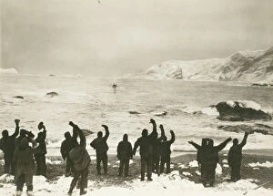 Imperial Trans-Antarctic Expedition 1914-17 (Endurance) Gallery: Saved