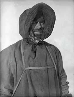 Frank Wild in winter clothes