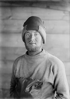 British Antarctic Expedition 1910-13 (Terra Nova) Collection: Frederick Hooper on return from Barrier. December 21st 1911