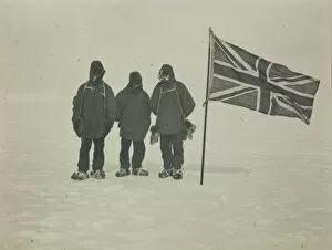 British Antarctic Expedition 1907-09 (Nimrod) Gallery: Furthest South