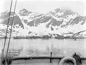 Coasts Gallery: Grytviken Whaling Station from the Endurance