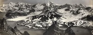 Snow Prints: Hamburg Glacier, Duse Fell and Grytviken, 13 November 1914