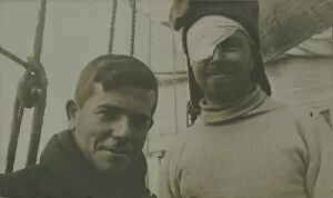 British Antarctic Expedition 1907-09 (Nimrod) Gallery: Harbord and Mackintosh