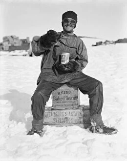 British Antarctic Expedition 1910-13 (Terra Nova) Collection: Heinz Advertisement