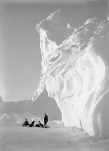 Editor's Picks: Under the Ice of the Castle Berg. September 17th 1911