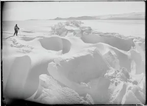 The ice crack. October 8th 1911