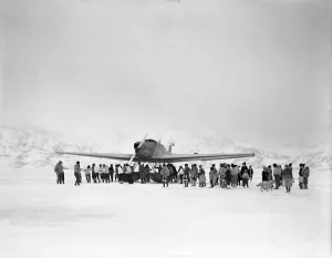 Seaplane Collection: Junkers - arrival at Angmagssalik