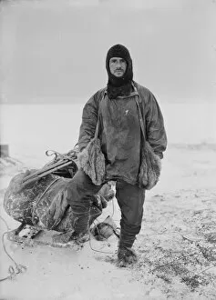 British Antarctic Expedition 1910-13 (Terra Nova) Gallery: Lt. Edward Evans. April 13th 1911