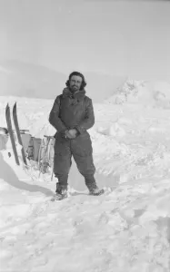 M. C. Lester at Waterboat Point, Paradise Bay
