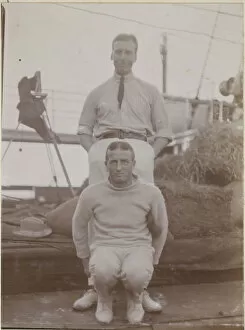 British Antarctic Expedition 1907-09 (Nimrod) Gallery: Marshall and Adams SS Runic, December 1907