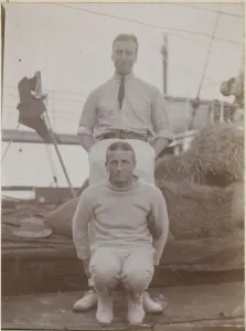 Images Dated 5th October 2020: Marshall and Adams SS Runic, December 1907
