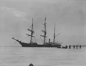 Antarctic Relief Expeditions 1902-04 Gallery: Morning