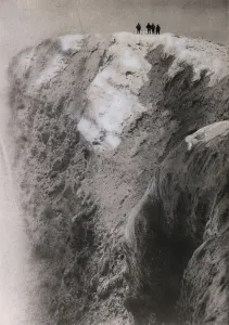 : Mount Erebus crater
