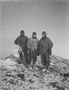 Debenham Gallery: Mount Erebus, summit