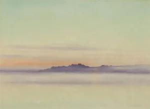 Painting Gallery: Mount Longstaff. 13000 ft. Farthest South of all, 1902