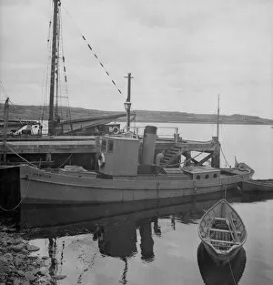 British Graham Land Expedition 1934-37 Gallery: The pilot boat Penguin