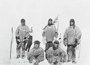 polar party south pole standing oates