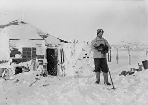 British Antarctic Expedition 1910-13 (Terra Nova) Collection: Portrait of Apsley Cherry-Garrard