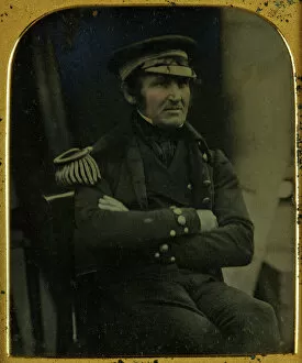 British Naval Northwest Passage Expedition 1845-48 Collection: Portrait of Charles Hamilton Osmer
