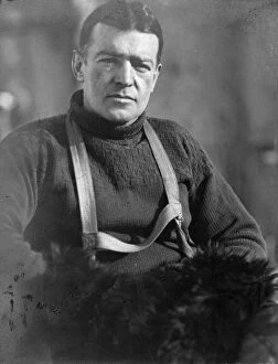 Imperial Trans-Antarctic Expedition 1914-17 (Endurance) Collection: Portrait of Ernest Shackleton