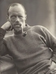 Trending: Portrait of Frank Wild