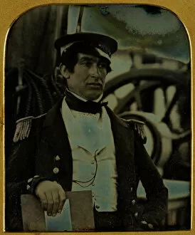 British Naval Northwest Passage Expedition 1845-48 Collection: Portrait of Henry Thomas Dundas le Vescomte
