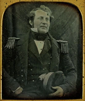 British Naval Northwest Passage Expedition 1845-48 Collection: Portrait of James Fitzjames