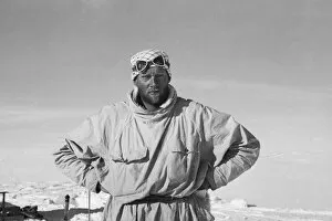 Antarctic Peninsula Collection: Portrait of John Rymill