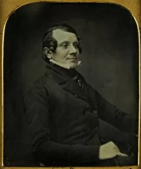 British Naval Northwest Passage Expedition 1845-48 Collection: Portrait of Stephen Stanley