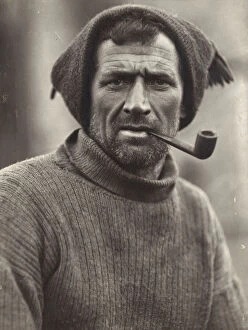 Imperial Trans-Antarctic Expedition 1914-17 (Endurance) Collection: Portrait of Tom Crean