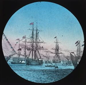 British Arctic Expedition 1875-76 Gallery: Portsmouth Harbour