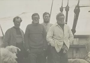 British Antarctic Expedition 1907-09 (Nimrod) Collection: The return of the Southern Party