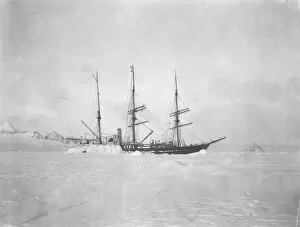 Scottish National Antarctic Expedition 1902-04 Collection: Scotia in winter quarters