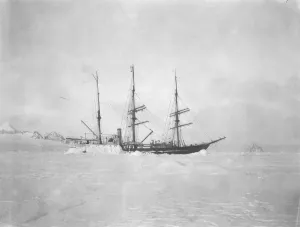 Ship Collection: Scotia in winter quarters