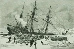 Sea Ice Gallery: The sinking of the Eira, August 21 1881