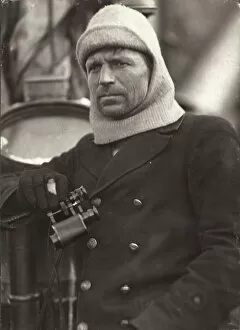 Imperial Trans-Antarctic Expedition 1914-17 (Endurance) Gallery: The Skipper. Frank Worsley