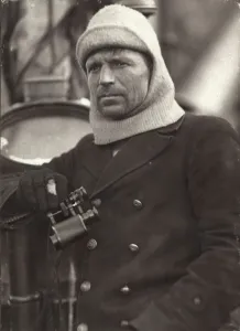 Trending: The Skipper. Frank Worsley