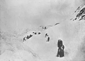 : Sledge at Cape Rawson