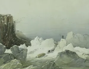 Snow Collection: Sledging over hummocky ice