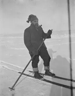 Ski Pole Collection: Smith. 2nd steward