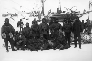 Rigging Collection: The Southern Depot sledge party