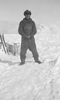Snow Collection: T. W. Bagshawe, Waterboat Point, Paradise Bay