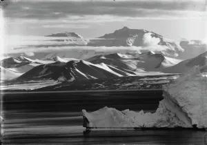 Telephoto of Mount Lister. February 10th 1911