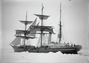 Trending: The Terra Nova held up in the ice. December 11th 1910