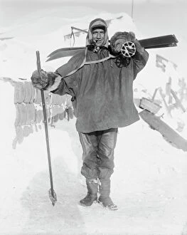 British Antarctic Expedition 1910-13 (Terra Nova) Collection: Tom Crean, November 1911