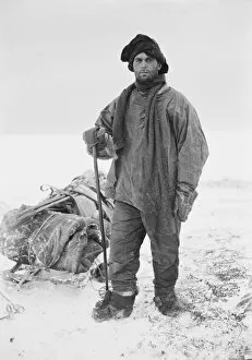 British Antarctic Expedition 1910-13 (Terra Nova) Collection: Tryggve Gran. April 13th 1911